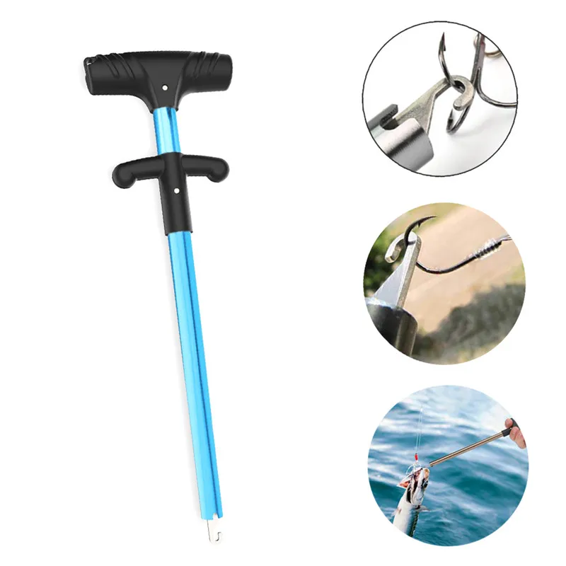 New Fish Hook Remover Tool Squeeze-Out Fishing Hooks Separator Tools Fast Decoupling | Спорт и развлечения