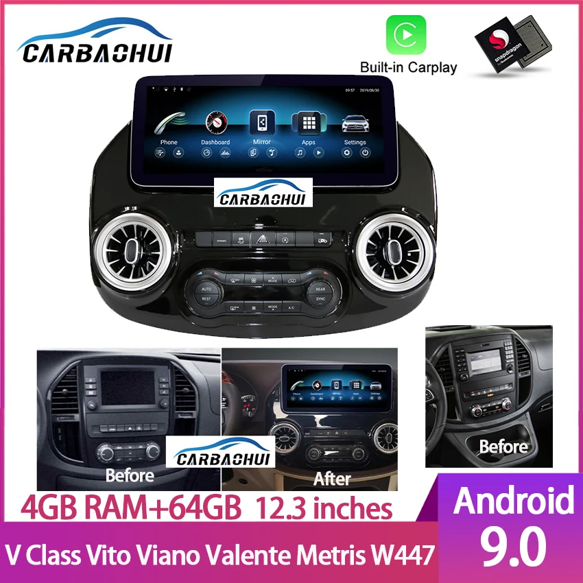 Автомобильный мультимедийный плеер стерео GPS DVD радио навигационный экран для