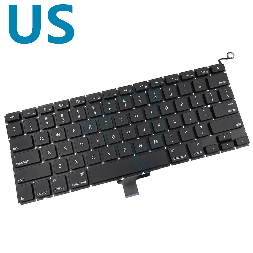 Shenyan Новинка для Macbook Pro 13 &quotA1278 португальская клавиатура Potugal + винты 2009 2010 2011 2012