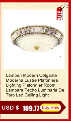 Lustre Luminaria светильник лампа Sufitowe винтажный плафон для гостиной Lampara светильник ing Plafondlamp Хрустальный светодиодный потолочный светильник