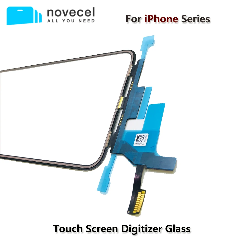 Оригинальный ЖК дисплей сенсорный экран передняя внешняя стеклянная панель с