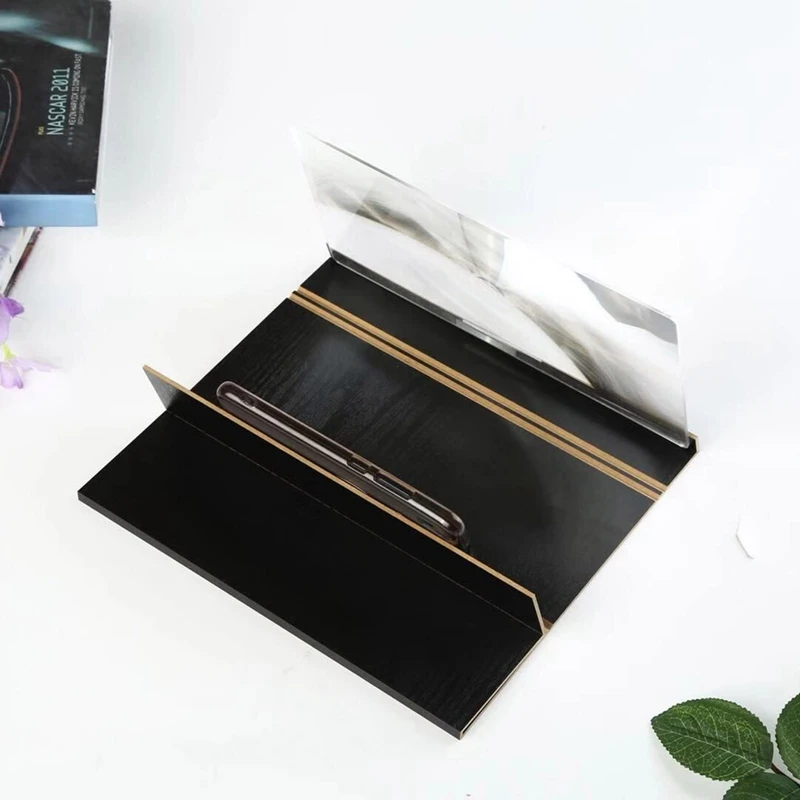 

12 Inch Eye Protection High-definition 3D Mobile Phone Amplifier-black/universal 12 Inch With Packaging 26.2*19.2cm 2021 New