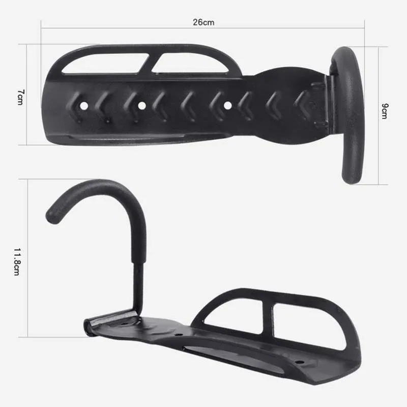 

Wall Mount Bicycle Stand Steel Bike Stand Holder Bike Rack Stands Hook Storage Bicycle 30kg Mounted Rack Stands Bike Accessories