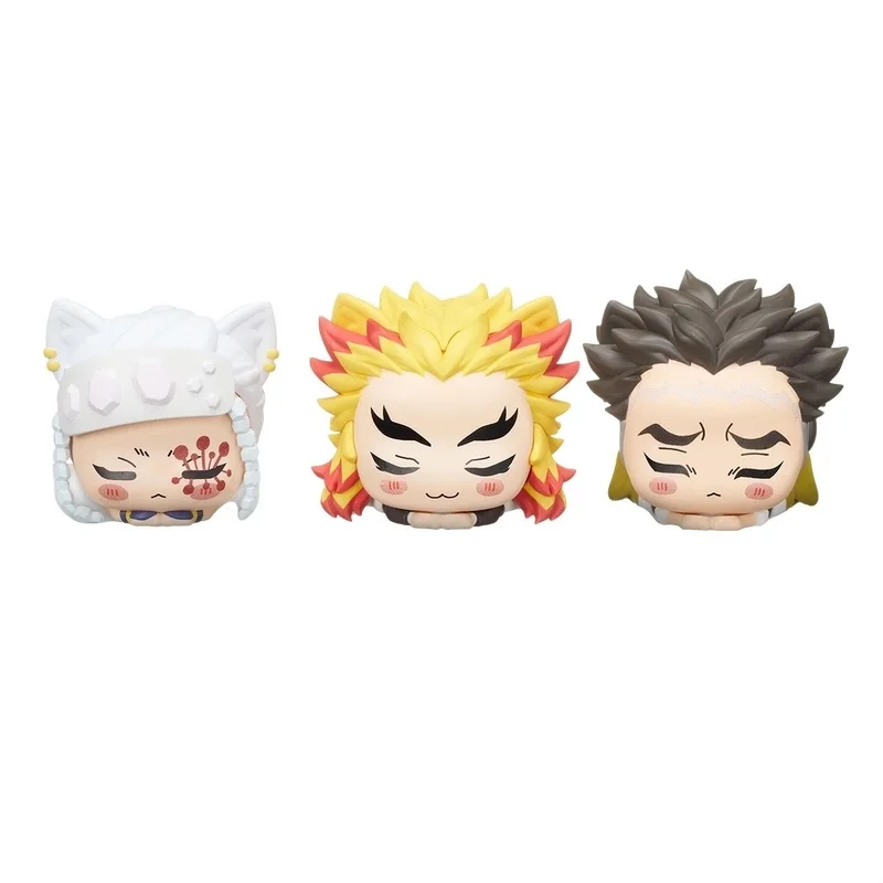 

Милая мультяшная кукла Spot Demon Slayer аниме Rengoku Kyoujurou, модель ручной работы, декоративная игрушка, Аниме фигурки, коллекционные предметы