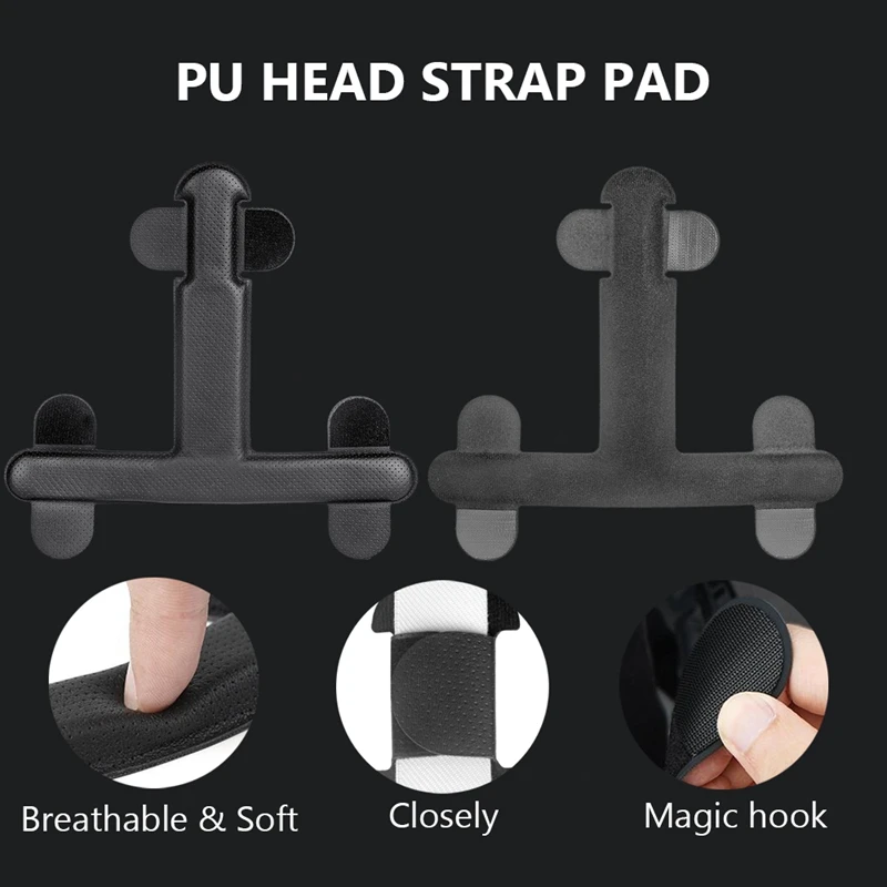 

PU Face Cover Pad+Headband Cushion for Oculus Quest 2 VR Glasses Replacement Face Cushion for Oculus Quest2 Accessories