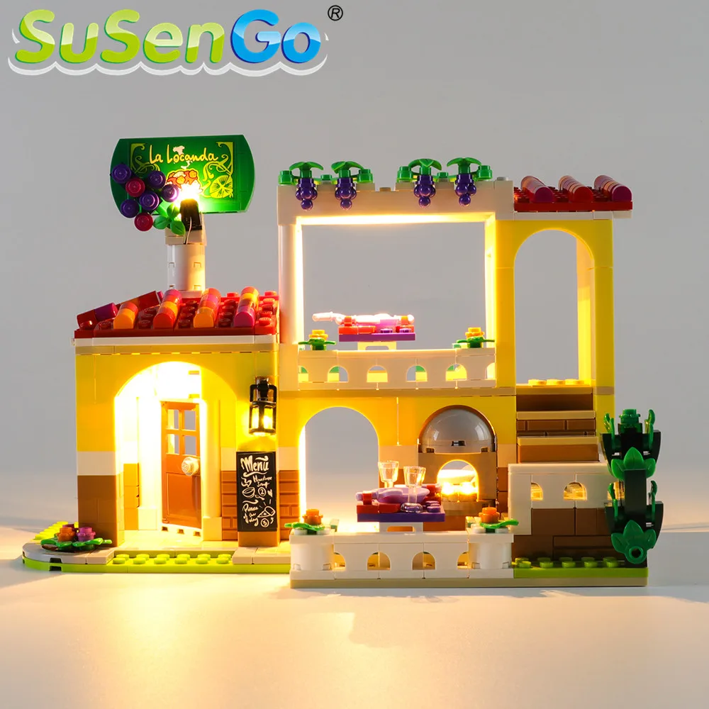 

SuSenGo LED Light kit For 41379 , (Model Not Included)