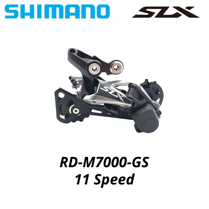 SHIMANO DEORE SLX M7000 11 s Groupset SL рычаг переключения передач + RD GS задний переключатель 2x11