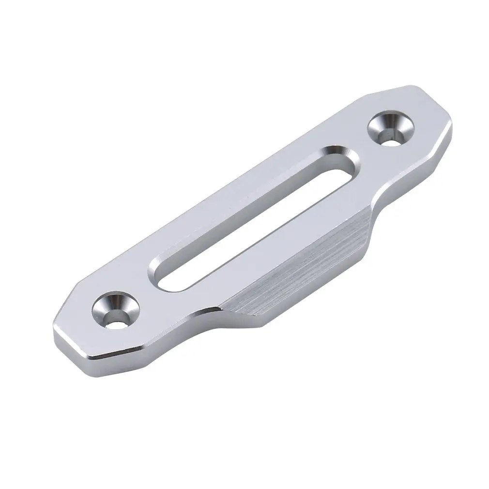 Планка управления лебедкой алюминиевая планка управления лебедкой хоз Fairlead подходит для 1/10 RC D90 гусеничный дорожный автомобиль