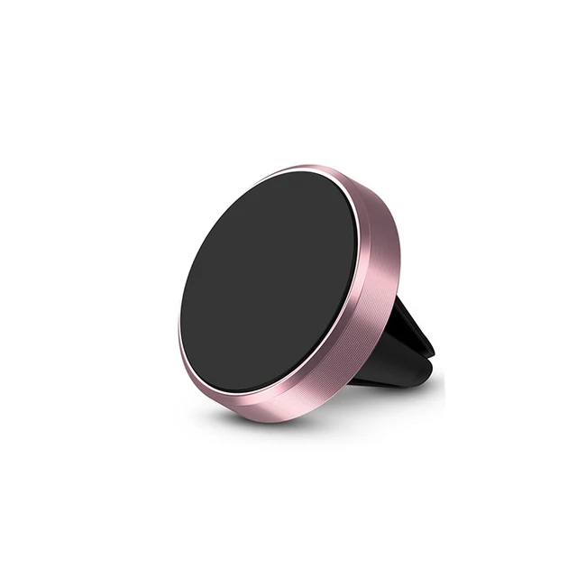 Rose Vent holder Магнитный автомобильный держатель для телефона huawei nova 4 3 3i 2 Honor 20 10 9 8 v8, держатель для мобильного телефона, подставка для мобильного телефона, поддержка смартфона - Цвет: Rose Vent holder