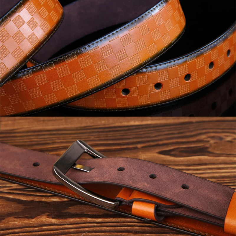 Новинка мужские модные ремни для отдыха деловой стиль повседневный высокое