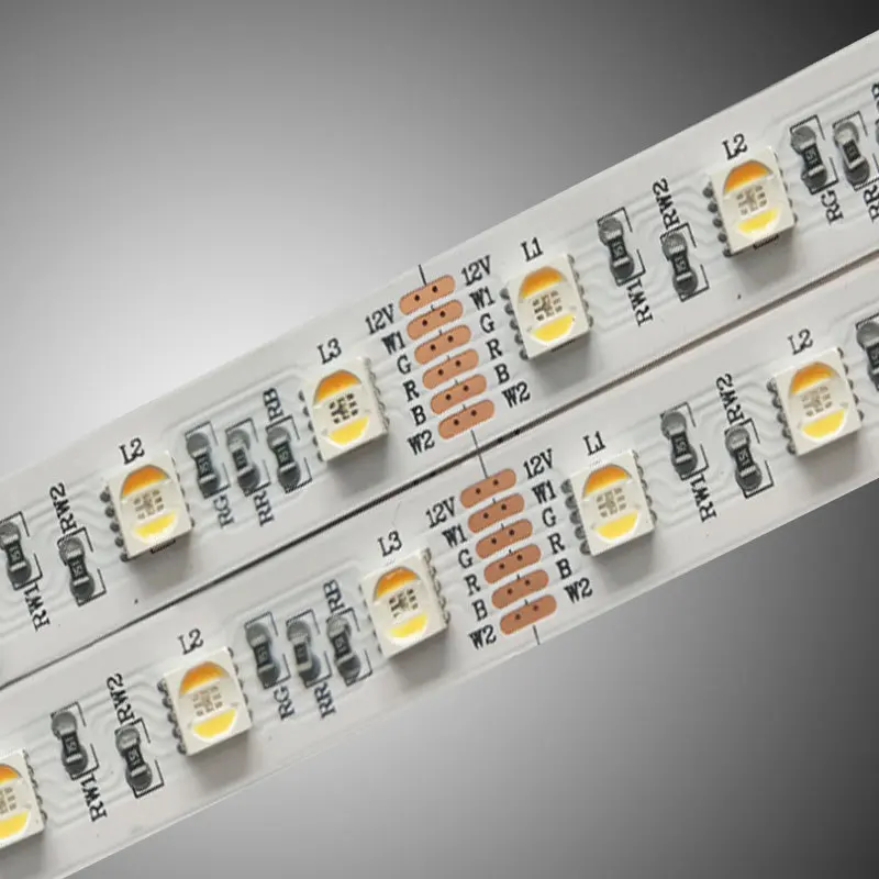 5IN1 RGB + CCT Светодиодные ленты 5050 60 светодиодов 30 светодиодов/м 5 Цвета в 1 чип CW