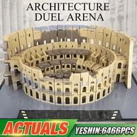 mould king 22002 architecture building compatible with moc 49020 the colosseum model building blocks bricks kids diy toys gifts