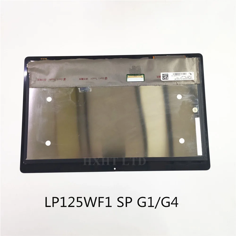 Сенсорный ЖК экран в сборе для DELL Latitude E7250 12 5 дюйма LTN125HL06 LP125WF1 SP G1 G4 1920*1080 FHD