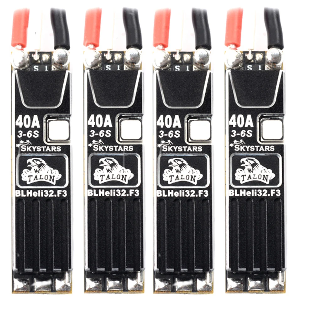 Skystars Slim40A 40A Blheli_32 F3 MCU 3 6S бесщеточный ESC для QAV 170 330 RC FPV Racer модели аксессуары