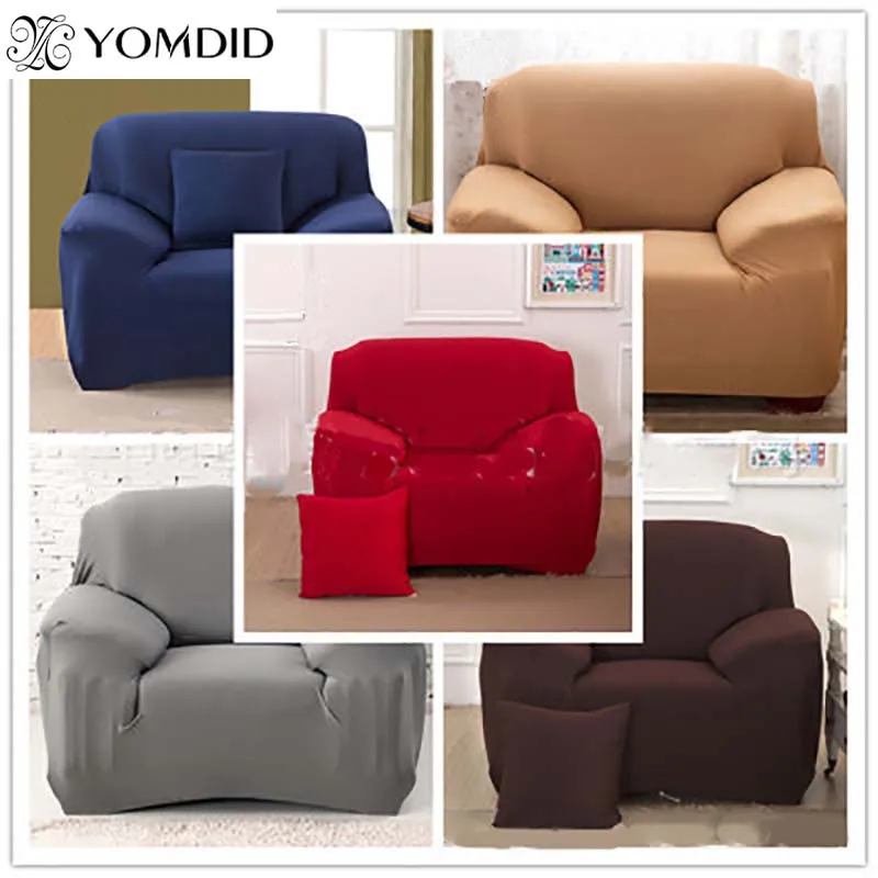 

1/2/3/4 Seat Sofa Cover Protector For Kids Dog/Cat Pets Reversible Furniture Anti-Slip Couch Cushion Covers Four Seater Cover