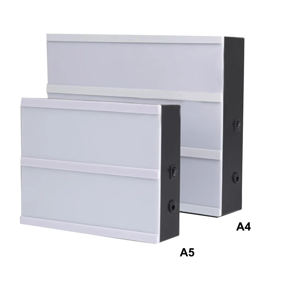 

Home Interior Decoration ABS Wedding Outdoor Gift Multipurpose DIY Letters USB Charging Party LED Light Box