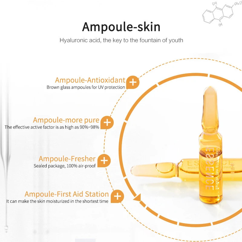 1 набор отбеливающая сыворотка Bioaqua без пятен средства по уходу за кожей лица