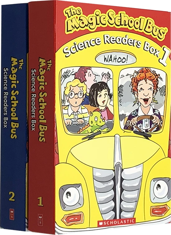 20 книг/Набор The Magic School Bus научные читатели дети раскраска чтение история книги для