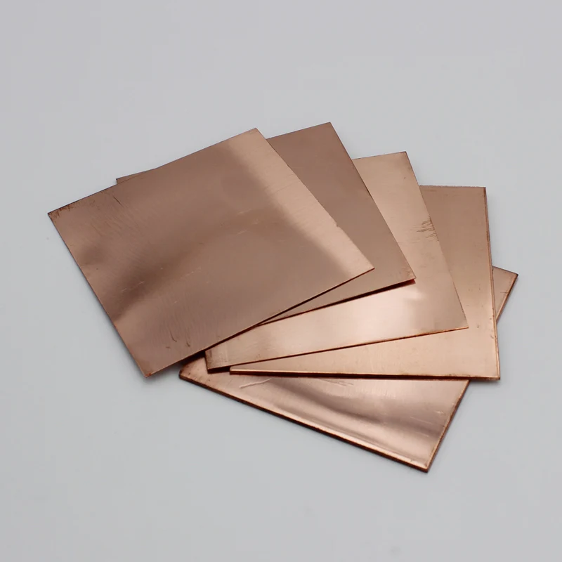 

Wholesale 14pcs 0.5mm x 150mm x 150mm Copper Plates
