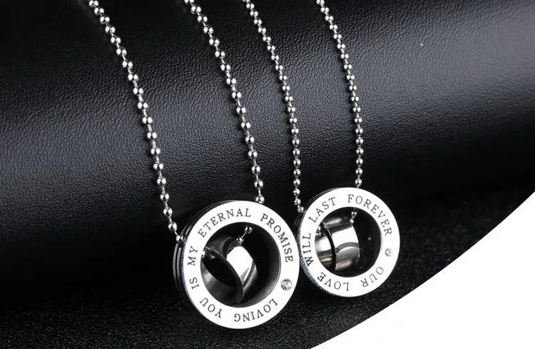 Любовь к вам это мое вечное обещание для мужчины ожерелье наша любовь прослужит