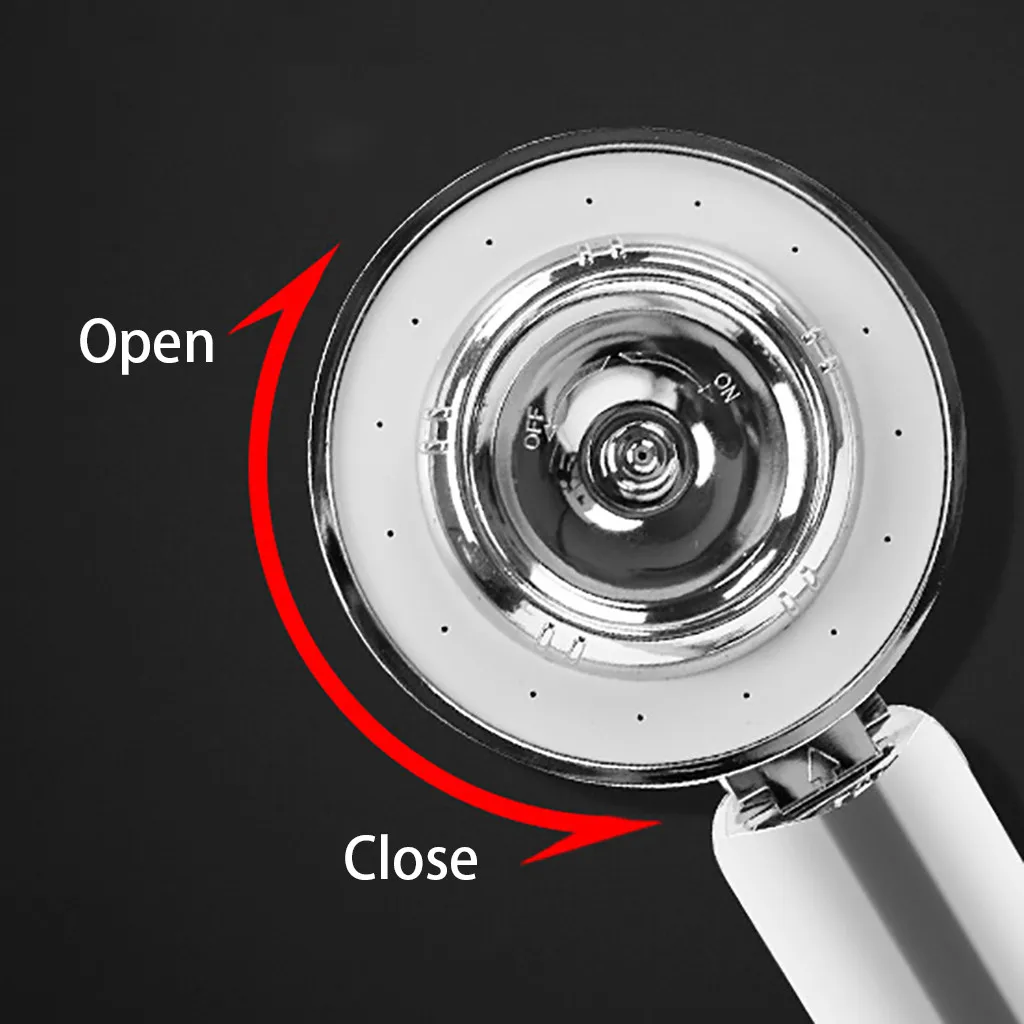 Алюминиевая Металлическая насадка для душа ручной Усилитель высокого давления