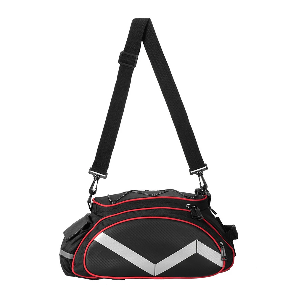 Велосипедная сумка многофункциональная 13L велосипедная задняя Сумка для сиденья