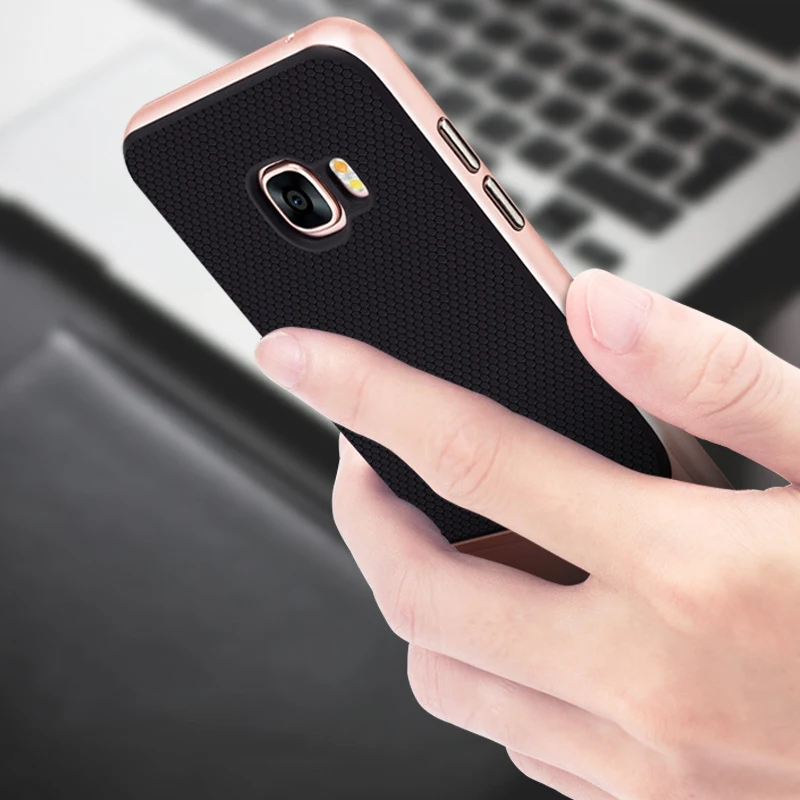 Абсолютно Новый 3D чехол подставка для мобильного телефона samsung Galaxy C5 C5000 TPU