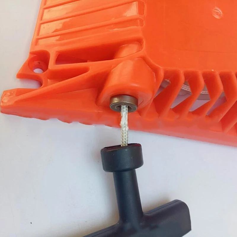 Легко начать ручной пулер цепная пила аксессуары стартер косилка Садовые