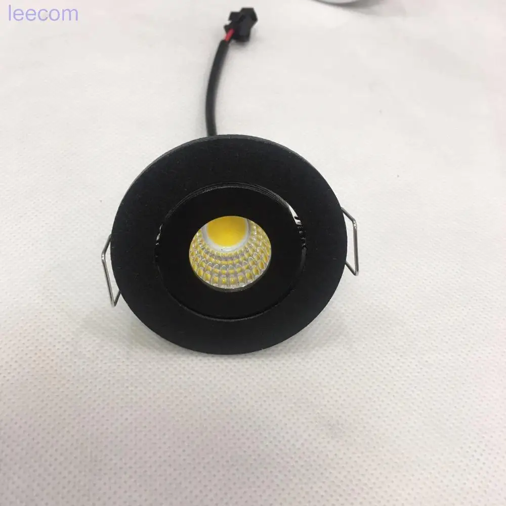 

dimmable 3w Led Spot Free Shipping: 20pcs /lot cut size 45mm Down Light,ac230v / Lighting,with High Brightness,free Shipping