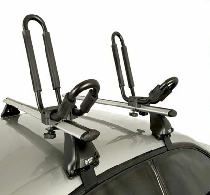 1 пара J Bar HD каяки лодки для серфинга лыж на крышу кроссбара|Гребные лодки| |