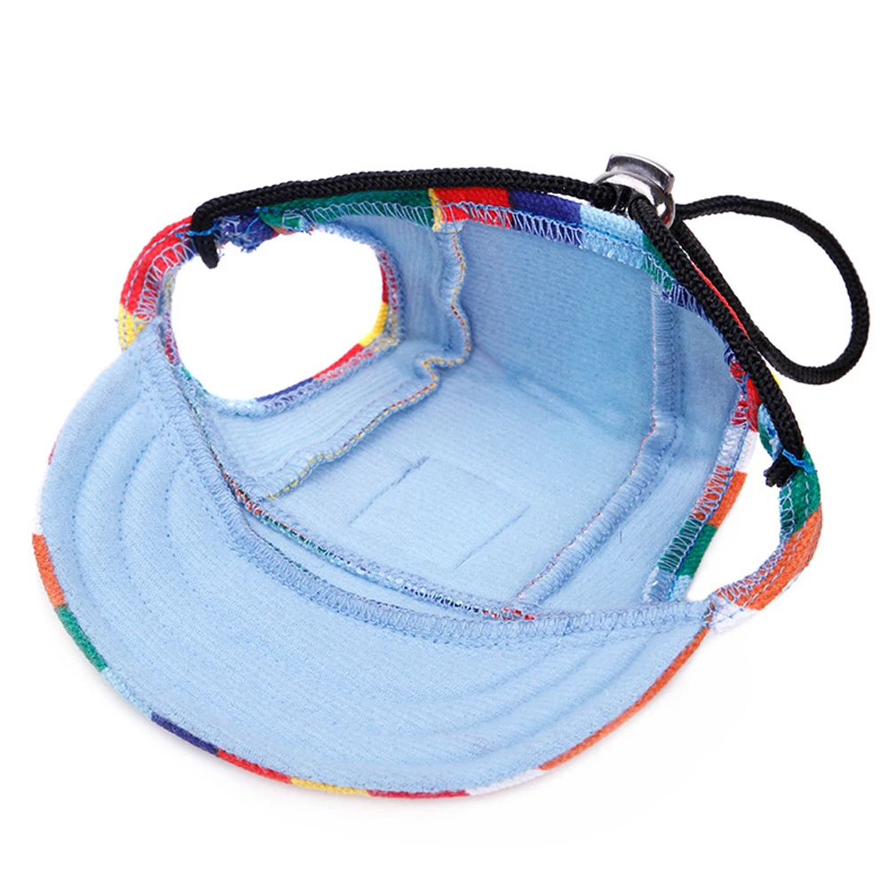 

Pet Accessories Dog Cat Summer Casual Light Prevent Sunburn Adjustable Outdoor Hiking Sports Beret Baseball Cap Peaked Cap Teddy