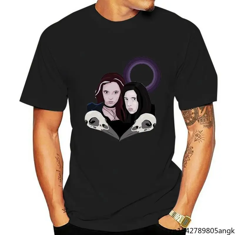 

Ginger Snaps Birdskulls Skulls Movie Horror Moon Werewolf Cinema Film Vintage Gift Men Unisex T Shirt
