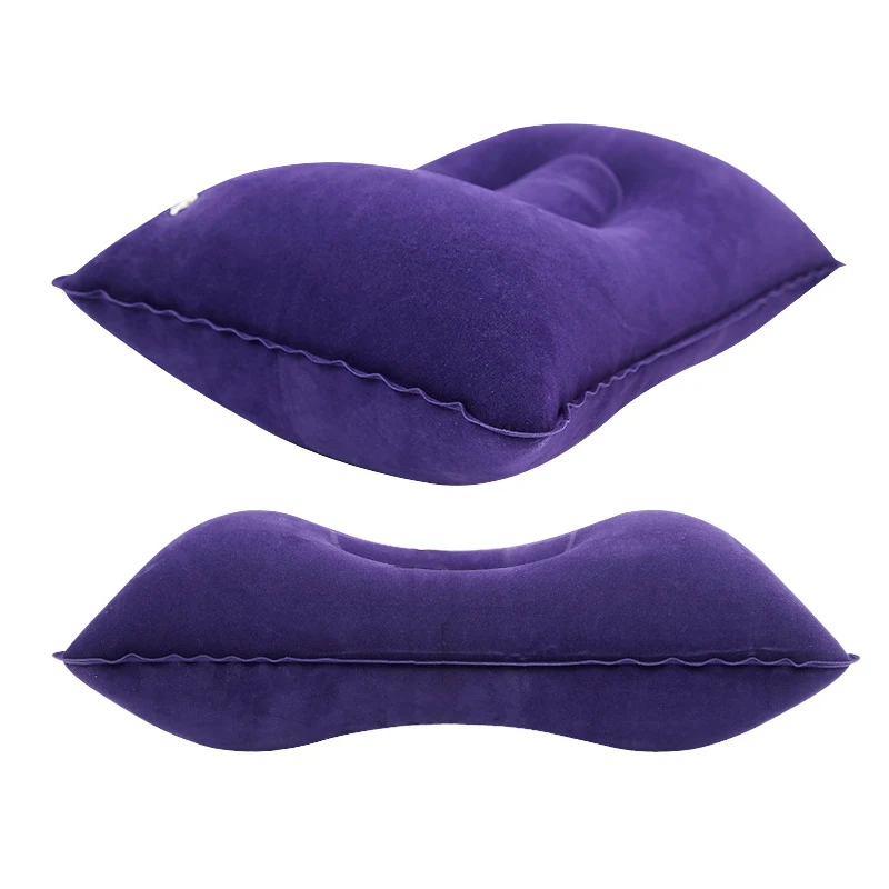 Портативная Складная уличная дорожная квадратная подушка для сна надувная