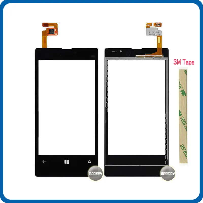Высококачественный сенсорный экран 4 0 дюйма для Nokia Lumia 521 N521 дигитайзер сенсор