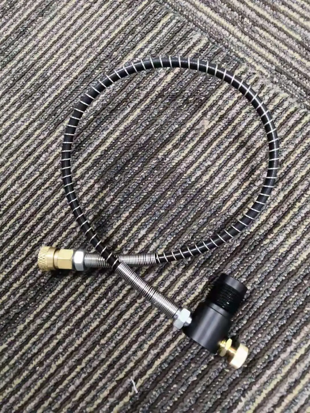 PCP Пейнтбольная воздушная заполняющая станция 300 бар G5/8 DIN адаптер для подводного