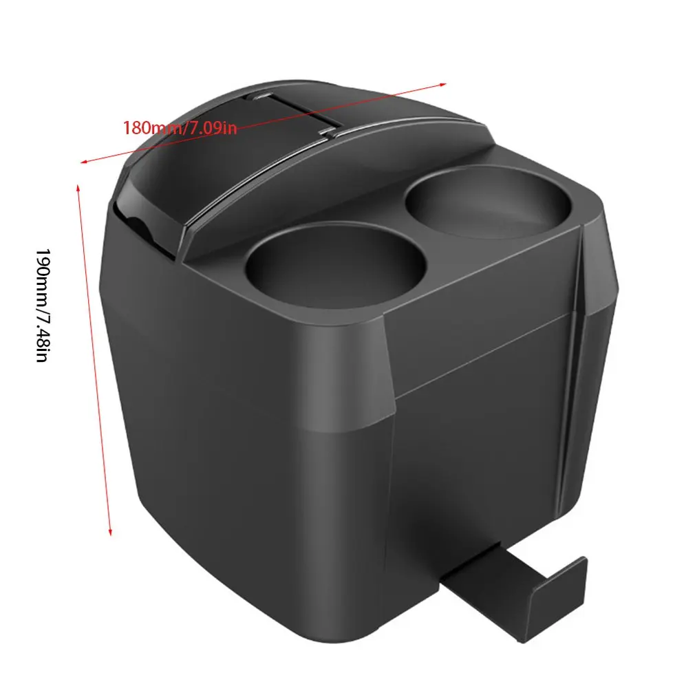 

Folding Car Trash Bin Frame Auto Garbage Bin Auto Rubbish Storage Waste Organizer Holder Bag Bucket Accessories