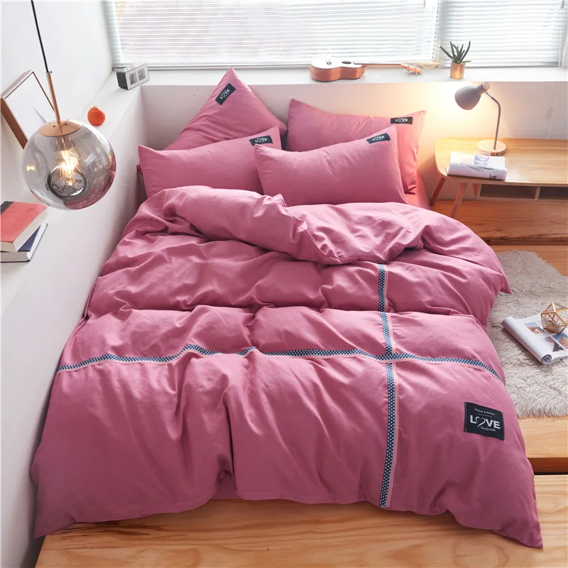 Набор пододеяльников большой размер современный роскошный комплект постельного