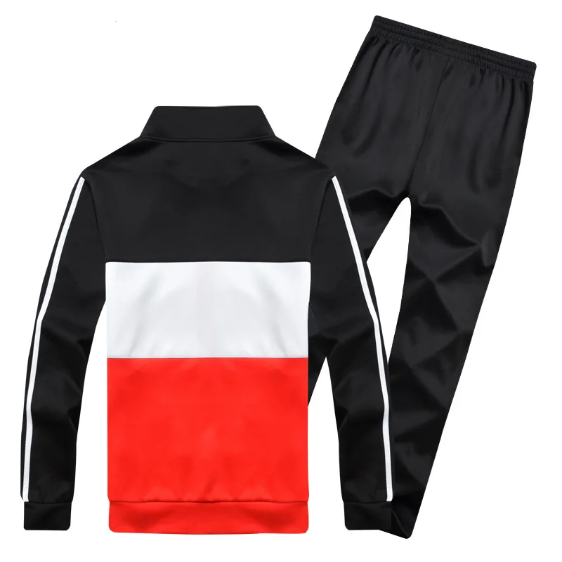 Мужской комплект спортивной одежды брендовый мужской спортивный костюм