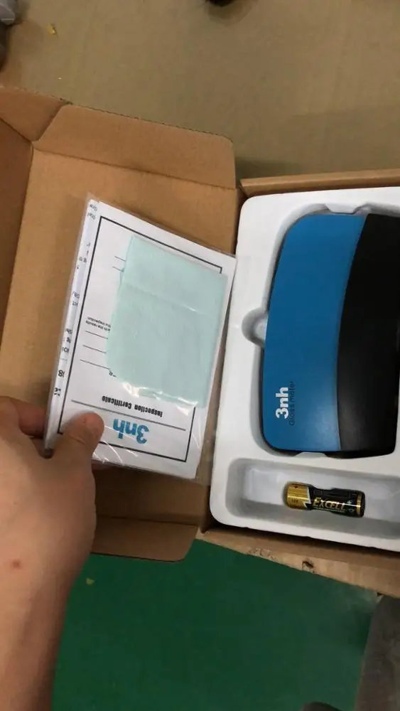 

Cheap single angle 60 degree glossmeter YG60S gloss meter with 200 gu 3nh