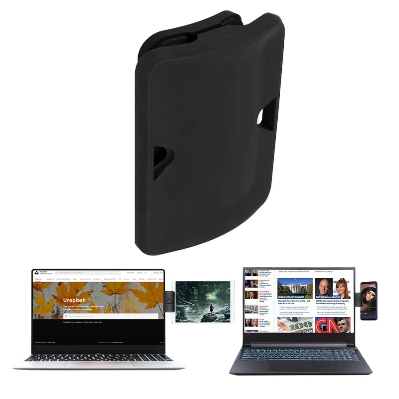 Крепление для мобильного телефона с двойным дисплеем и подставка планшета