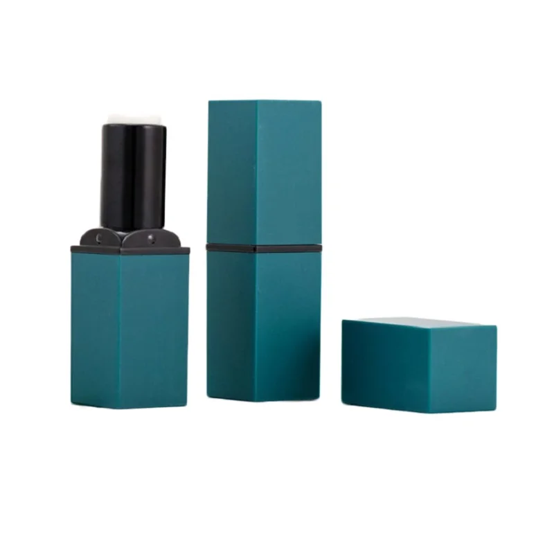 Oem Spot оптовая продажа пластиковых пустых квадратных красных черных зеленых