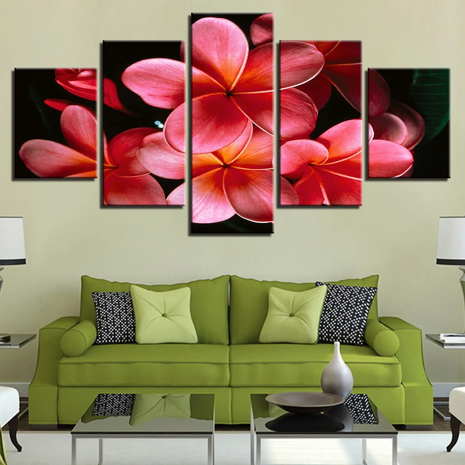 Плакат с цветами роза красный желтый белый фиолетовый синий розовый черный на