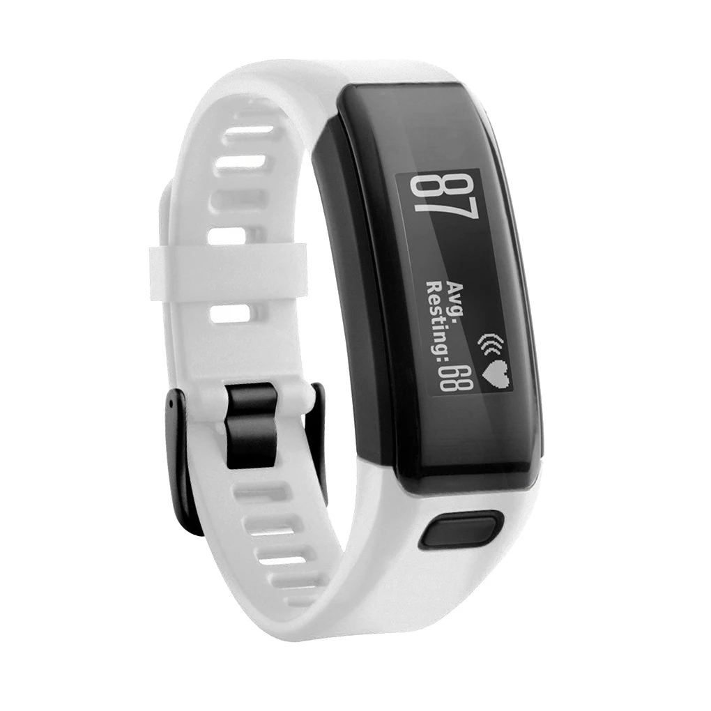 Силиконовый сменный ремешок для Garmin vivosmart HR|Смарт-аксессуары| |