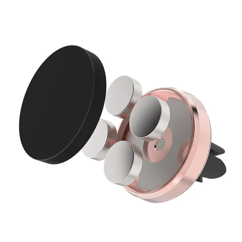 Магнитный телефонный держатель в автомобиль подставка с креплением на