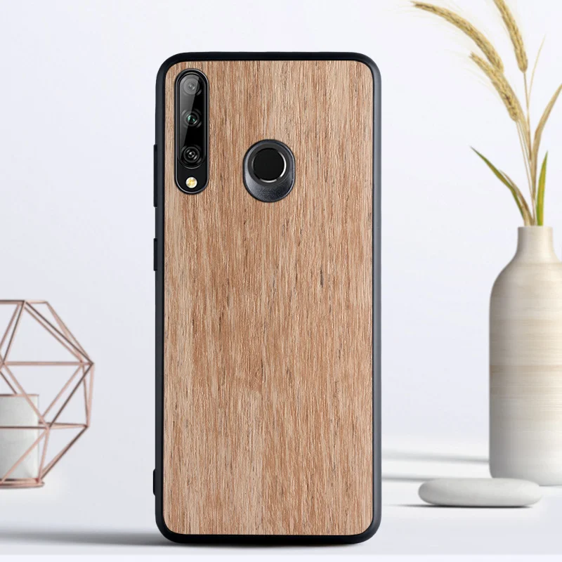 WoodLike case for Huawei P30 Lite Pro Mate 30 Y9 Prime 2019 Honor 8A Pro Y6 8X 8C 10i 20i View 10 20 Lite P smart 3in1 material