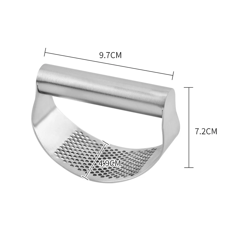 Измельчитель для чеснока из нержавеющей стали измельчитель ручной измельчения