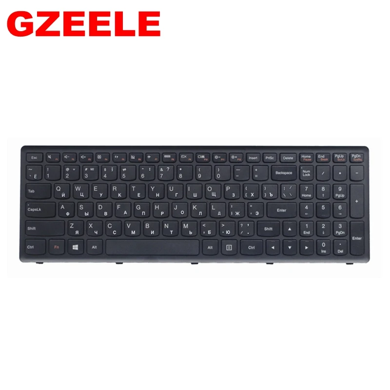 RU черная клавиатура для Lenovo S500 S500T G500S Z501 FLEX 15 15D G505S S500C Flex Z505 G500C G500H G510S Z510 (не