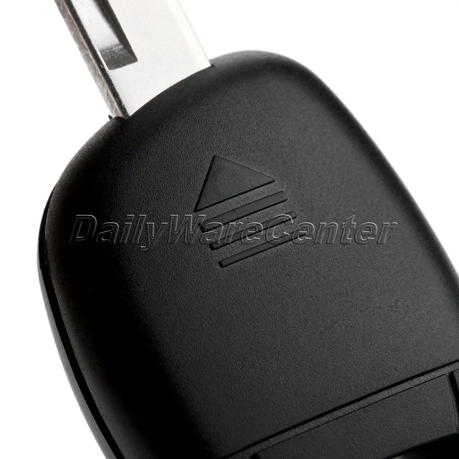 Новинка 1 кнопка сменный Корпус Ключа Чехол неразрезанное лезвие чехол для