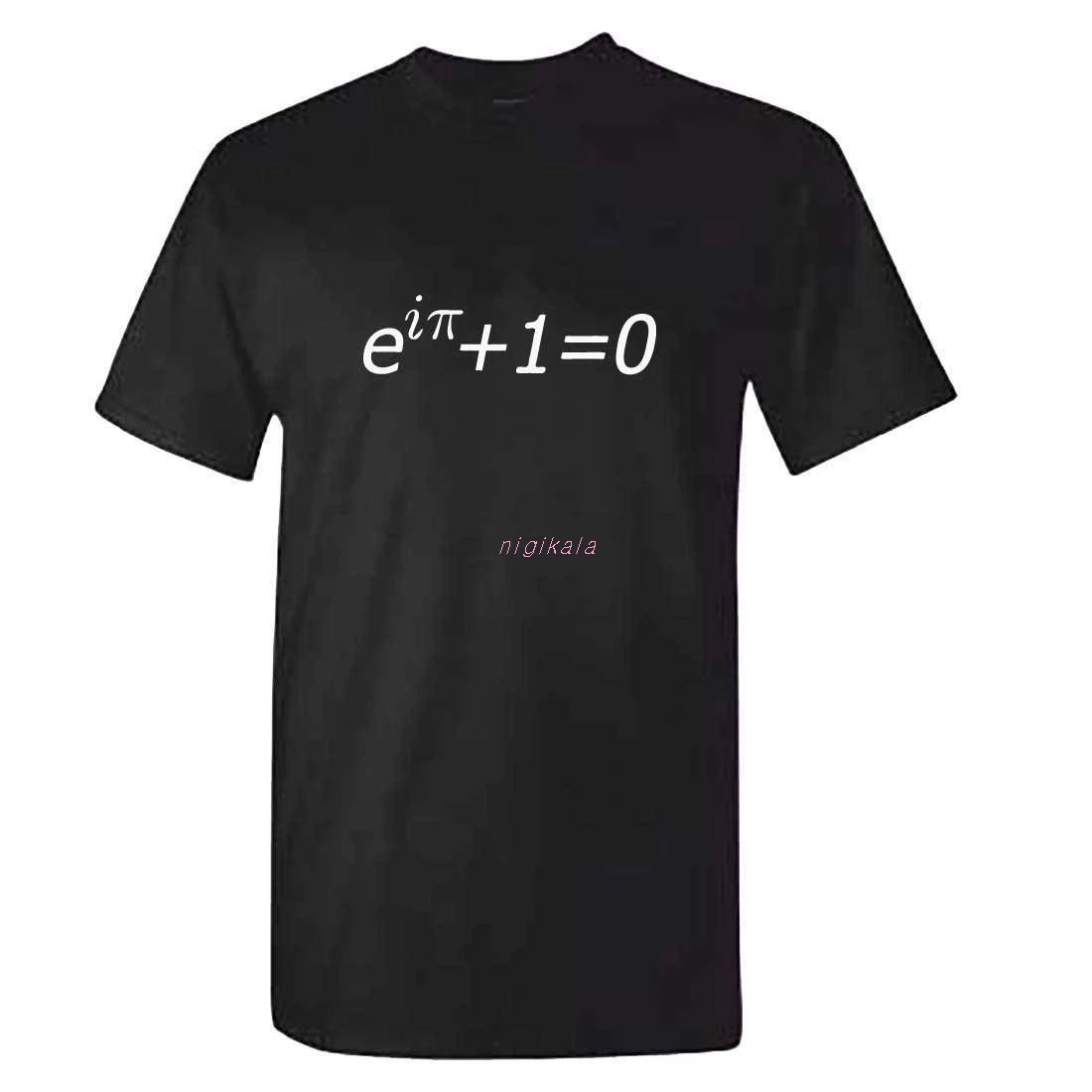 Футболка унисекс Euler's Identity Equation футболка с надписью Science Maths Physics Повседневная