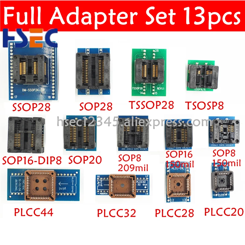 Программатор TL866II Plus универсальный оригинальный программатор minipro TL866 nand flash AVR PIC